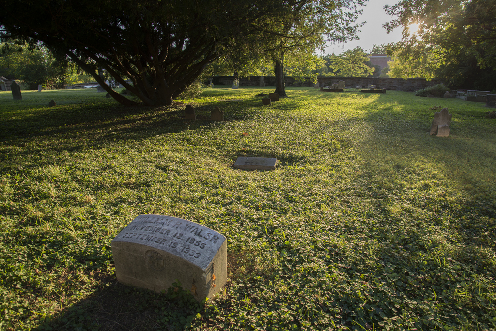 Old St. Paul's Cemetery (2015)