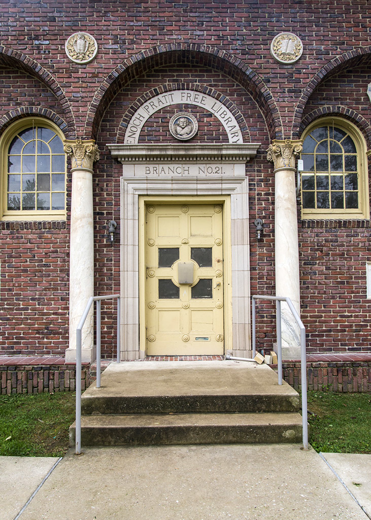 Entrance, Baltimore Clayworks
