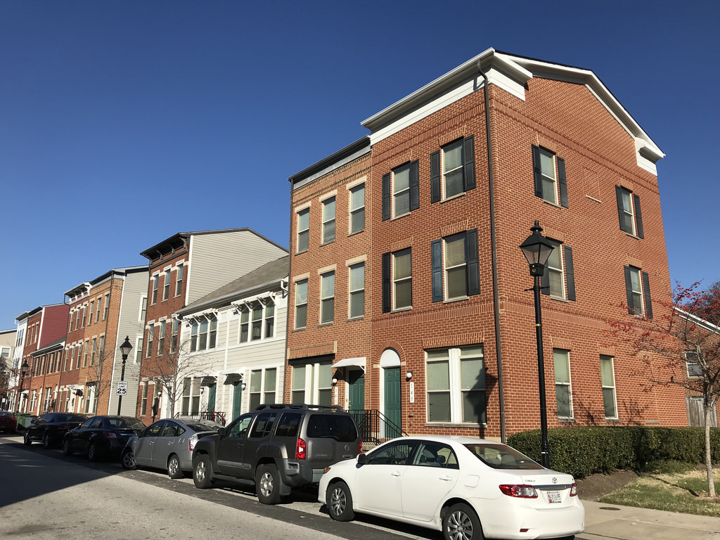 Albemarle Square townhouses
