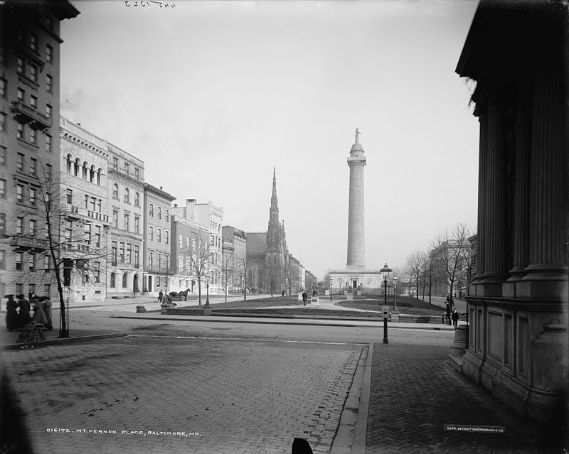Mount Vernon Place (c. 1903)