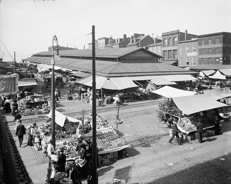 Lexington Market (c.1910)