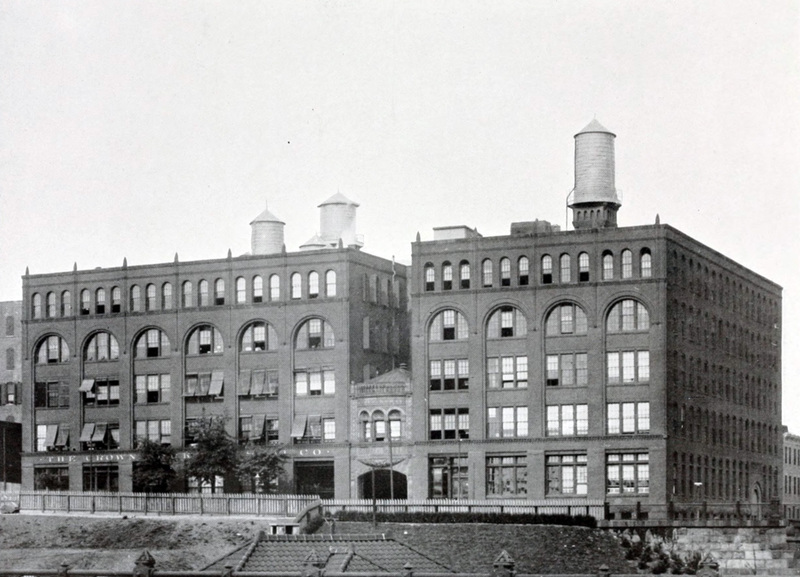 Crown Cork & Seal Factory (c. 1914)