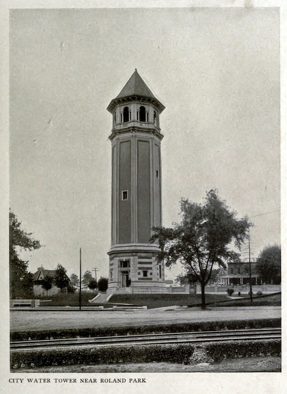 Roland Water Tower (c. 1911)