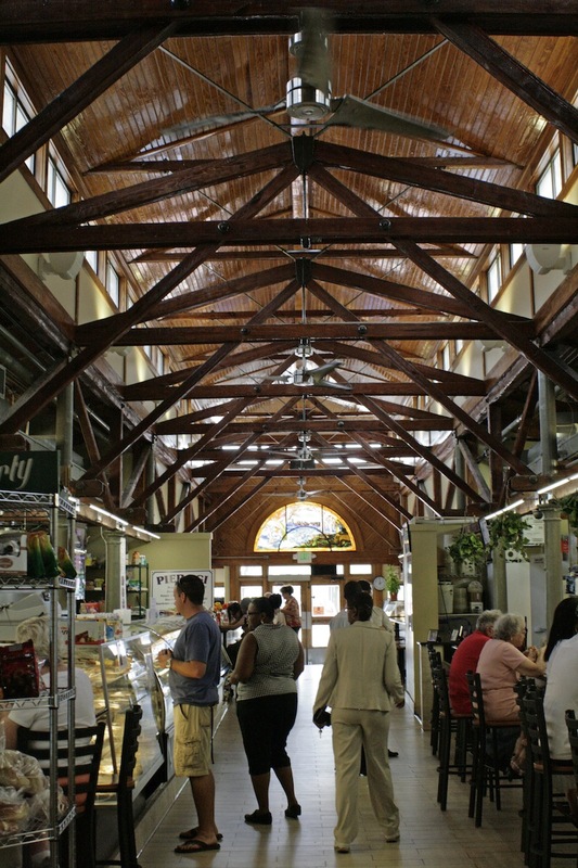 Interior, Broadway Market