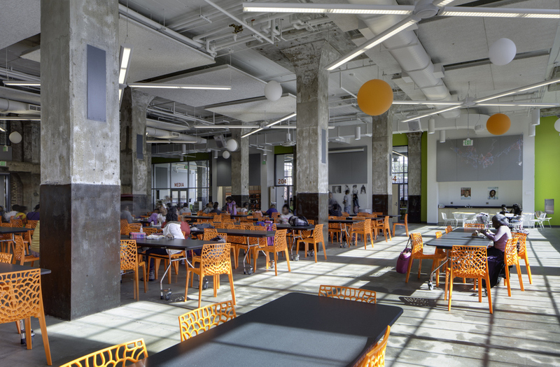 Cafeteria, Baltimore Design School (2013)