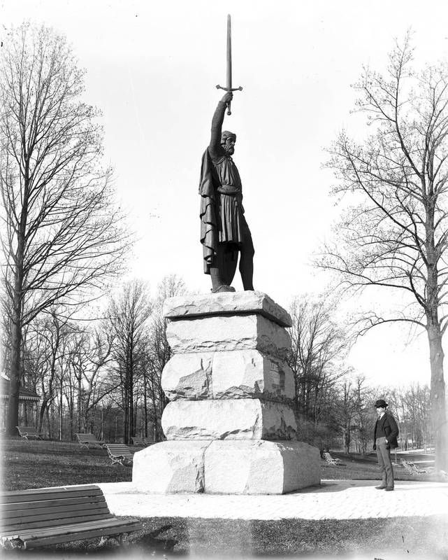 Statue of Sir William Wallace, Druid Hill Park