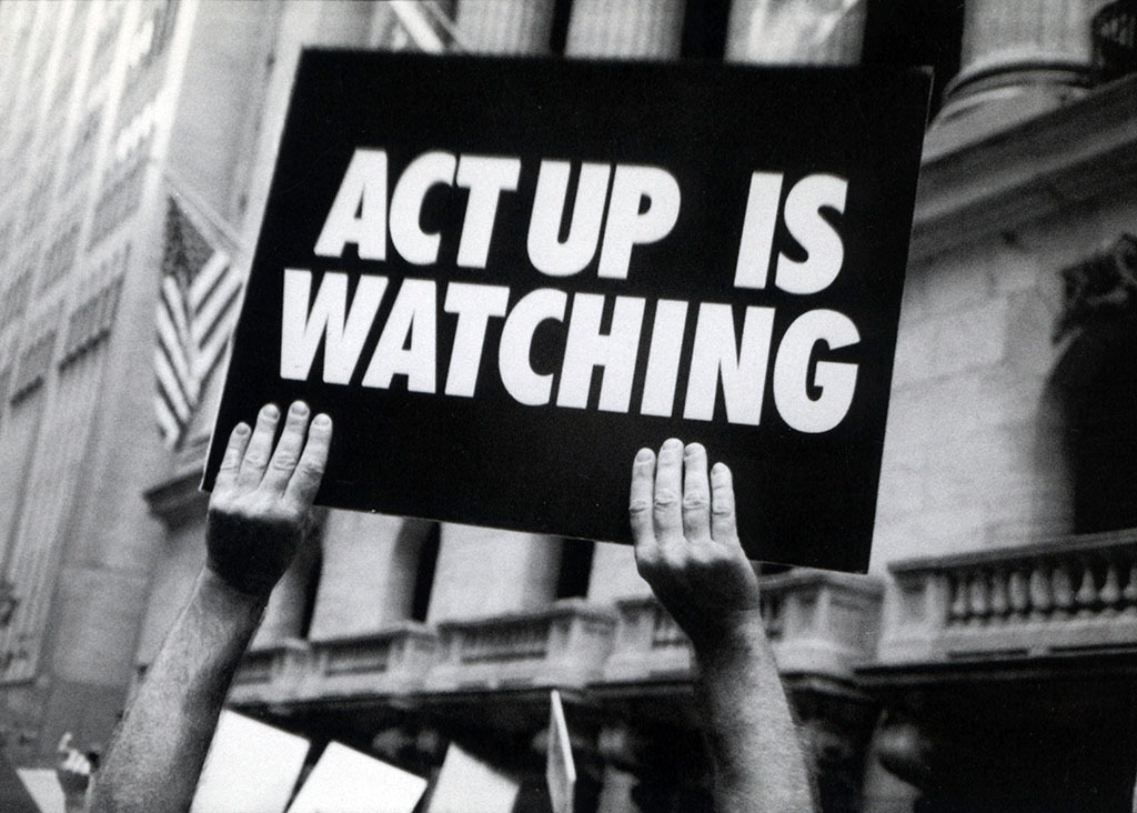 ACT UP IS WATCHING
