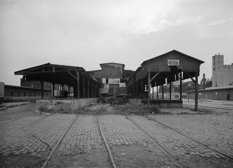 President Street Station Train Shed (1974)
