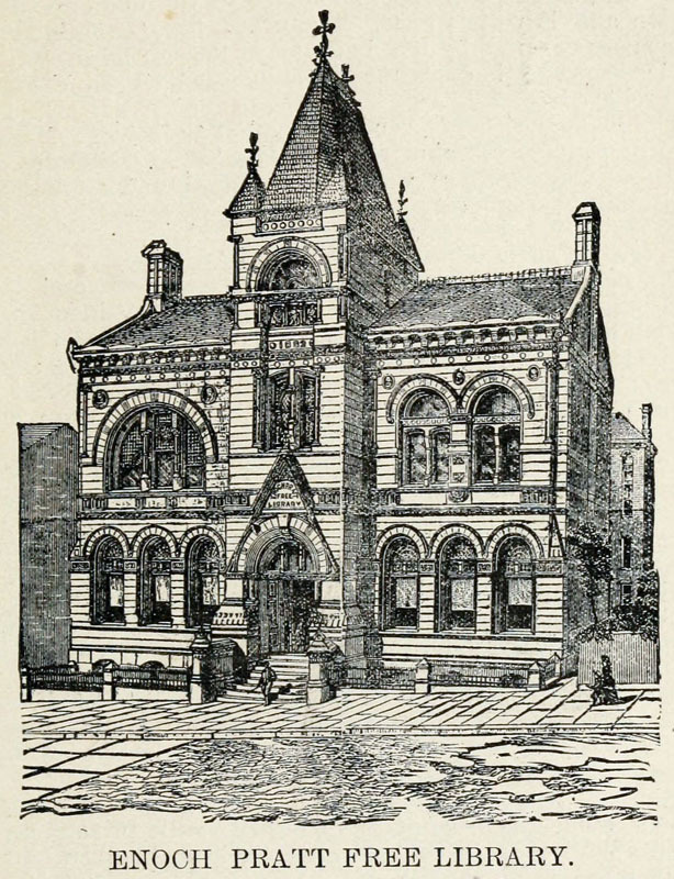 Enoch Pratt Free Library (c. 1888)