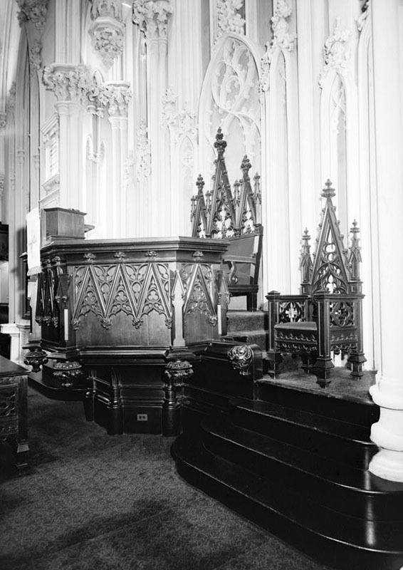 Pulpit, First Presbyterian Church (1958)