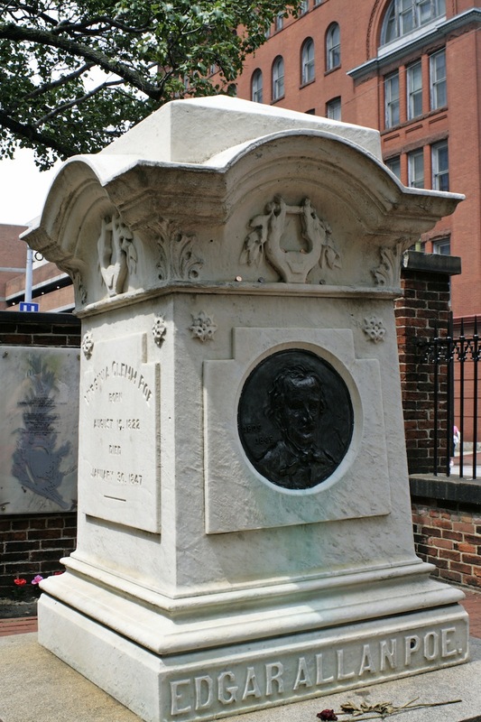 Poe Grave (2012)