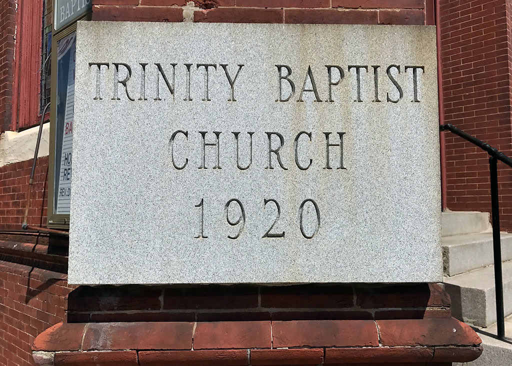 Cornerstone, Trinity Baptist Church