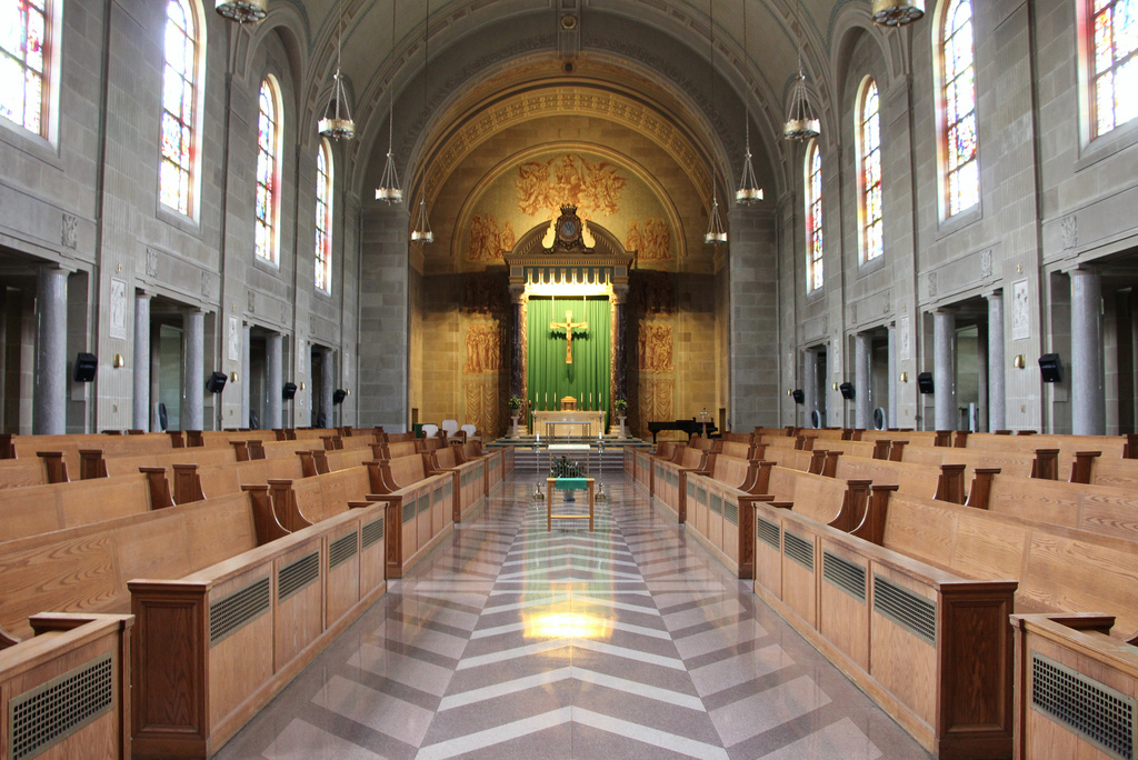 Interior, Saint Mary's Seminary