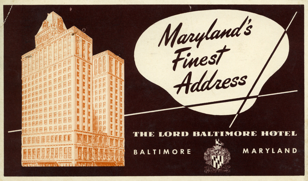 "Maryland's Finest Address"