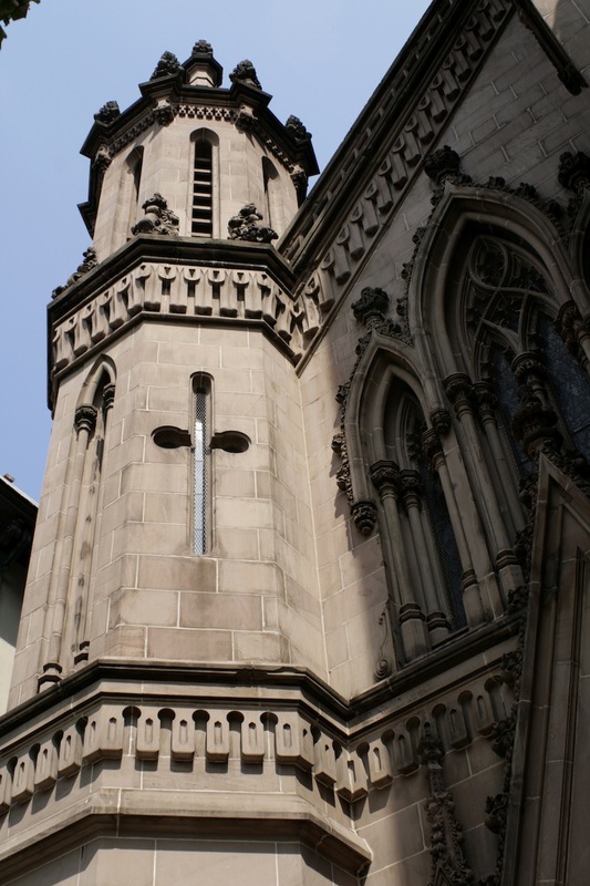Detail, First & Franklin Presbyterian Church (2012)
