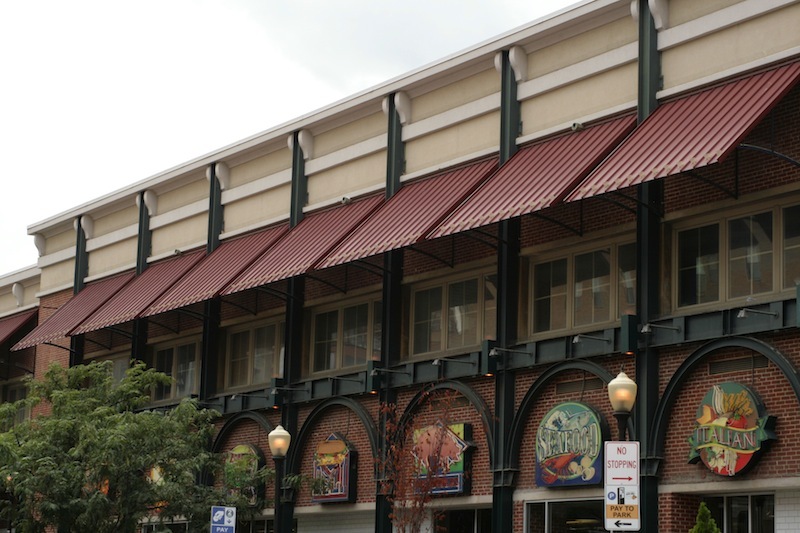 Lexington Market from Eutaw Street (2012)