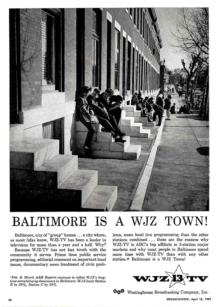 "Baltimore Is A WJZ Town!"