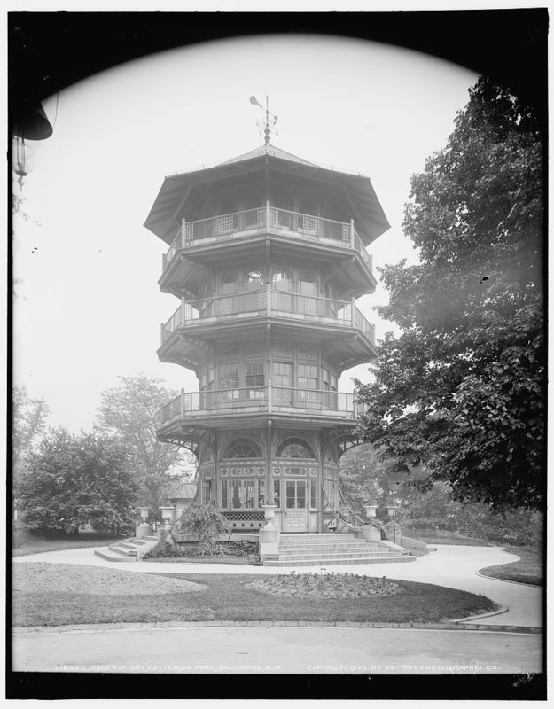 Patterson Park Observatory (1903)