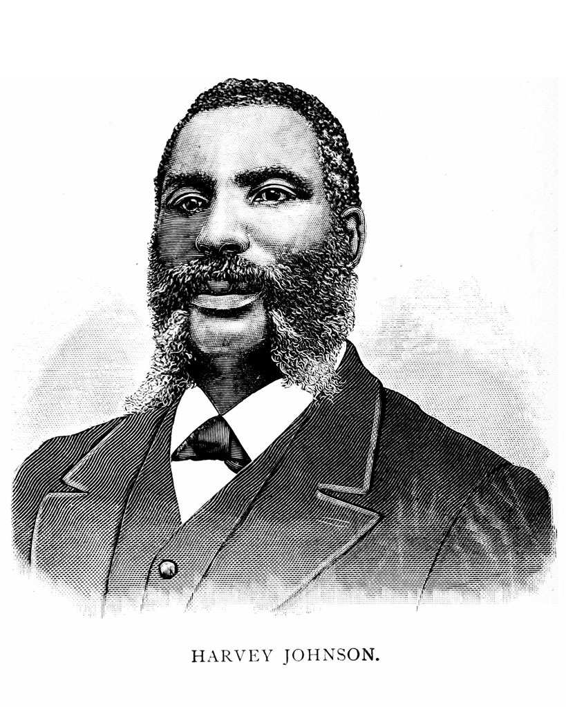Portrait, Rev. Harvey Johnson