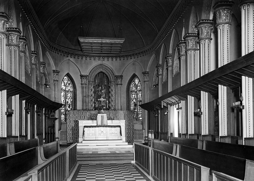 Interior, Saint Mary's Seminary Chapel