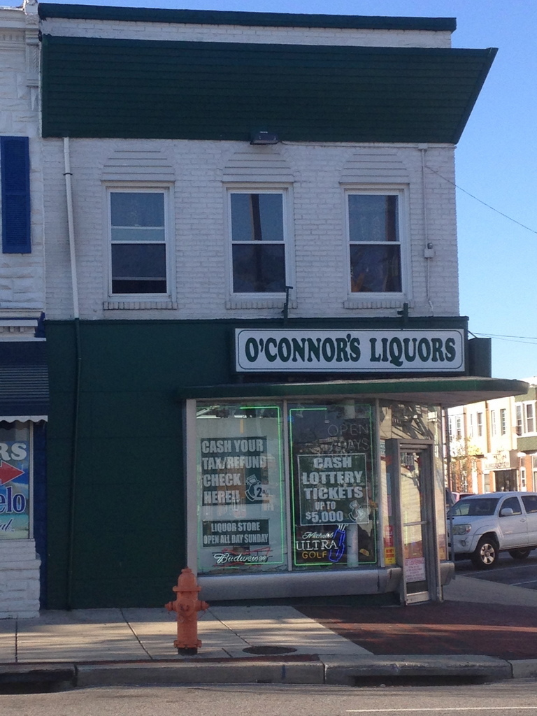 O'Connor's Liquors Building (2014)