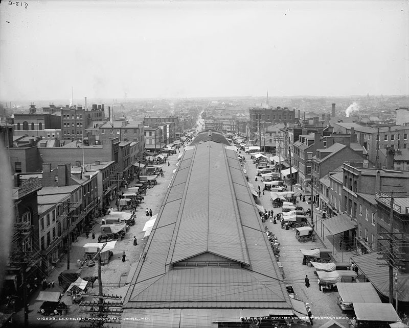 Lexington Market (c.1903)