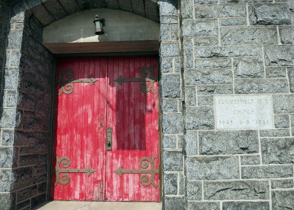 Door, Rehoboth Church of God in Christ Jesus Apostolic (2014)