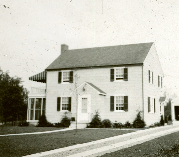 The Du Bois House, 2302 Montebello Terrace