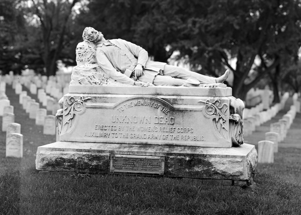 Unknown Dead Monument, Loudon Park National Cemetery (2004)