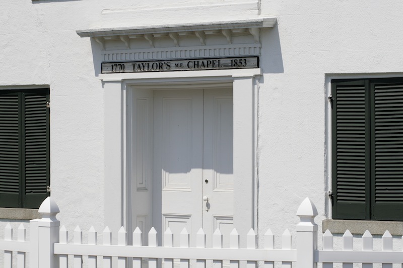 Entrance, Taylor's Chapel (2012)