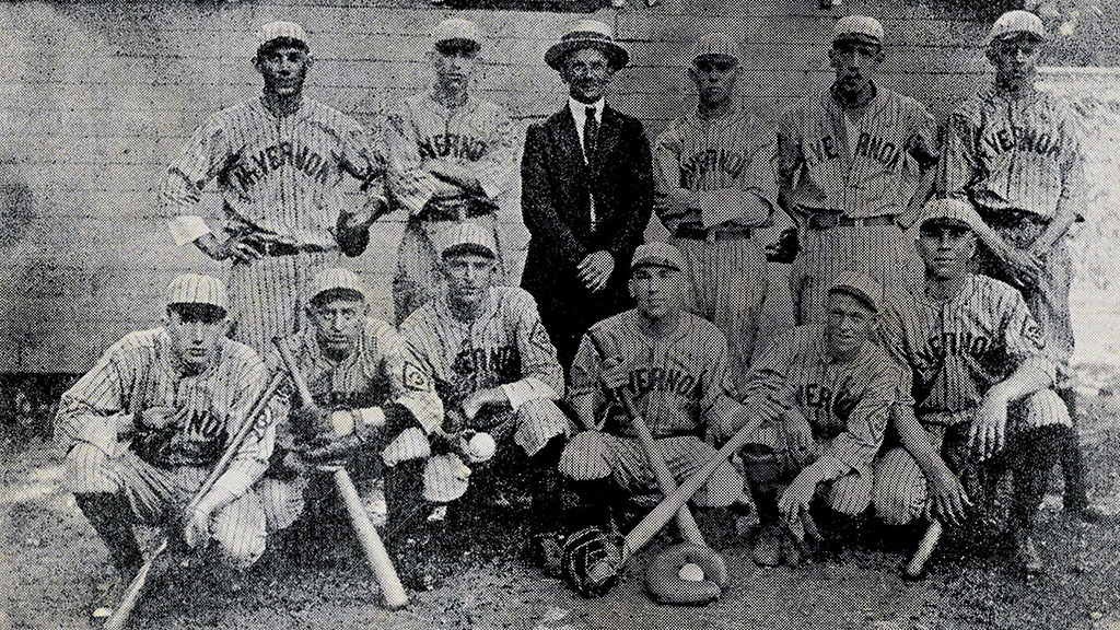 Mt. Vernon Mills team (1921)