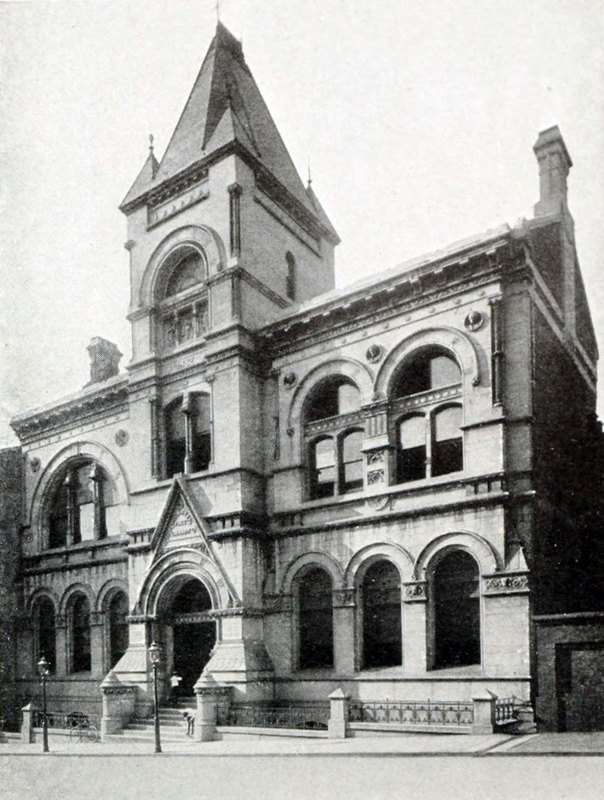 Enoch Pratt Free Library (c. 1910)
