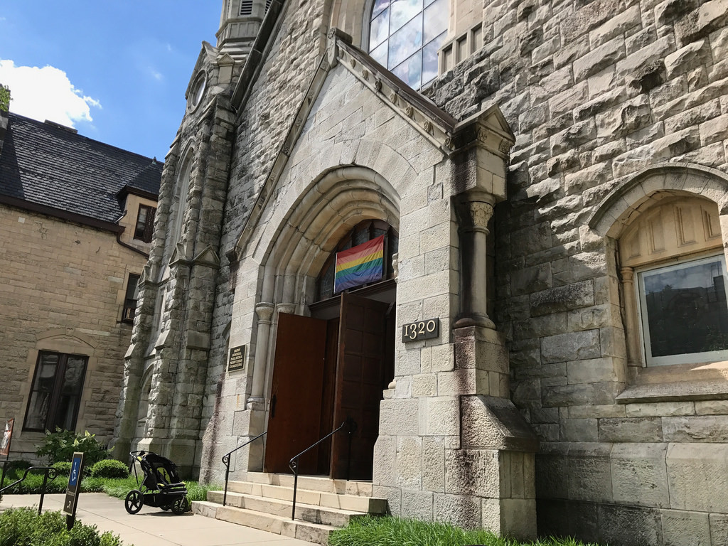 Entrance, Brown Memorial Park Avenue Presbyterian Church