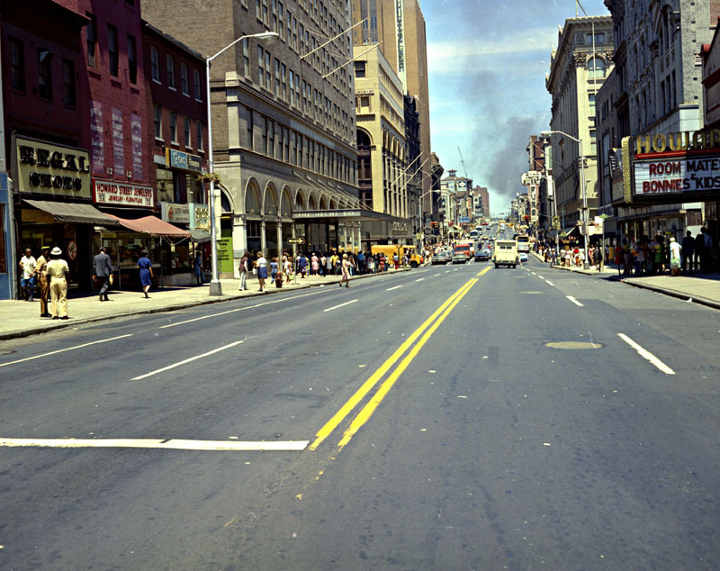 Howard Street, 1973