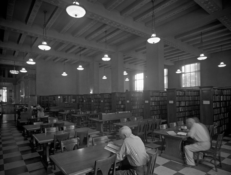 Enoch Pratt Free Library (1959)