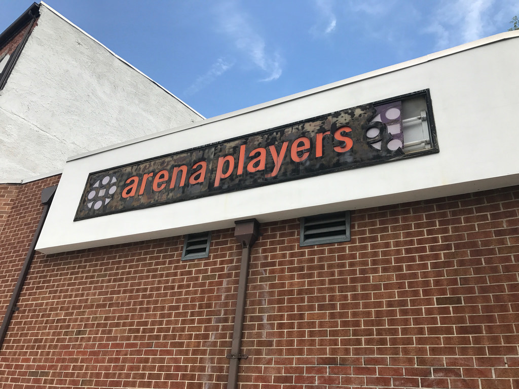 Sign, Arena Playhouse