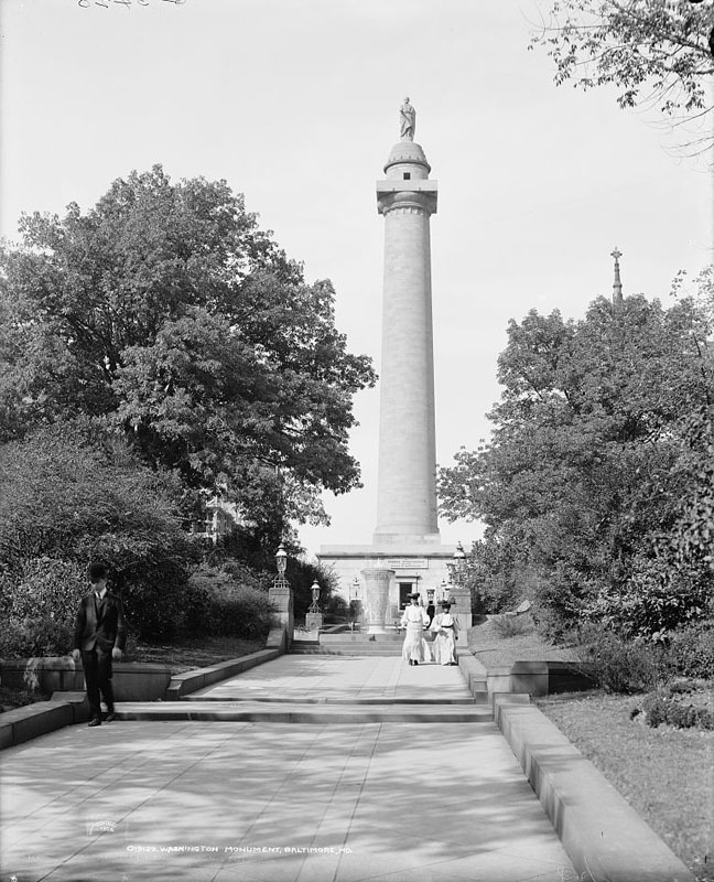 Washington Monument (c. 1906)