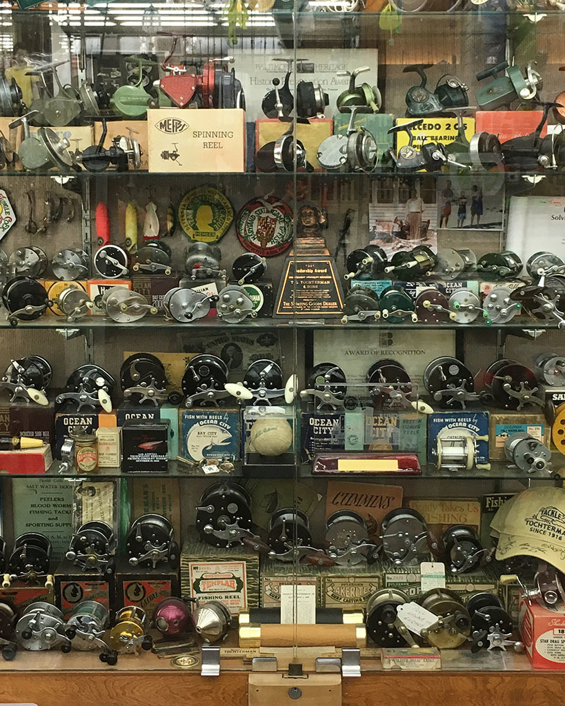 Tochterman's Fishing Tackle - A Family Selling Reels, Rods