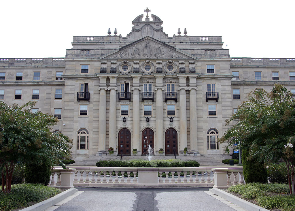 Entrance, Saint Mary's Seminary