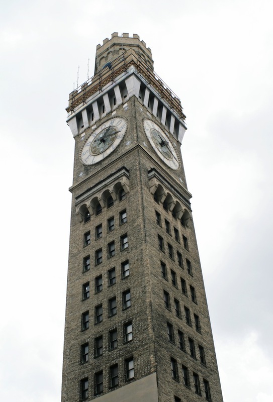 Detail, Bromo Seltzer Tower (2012)