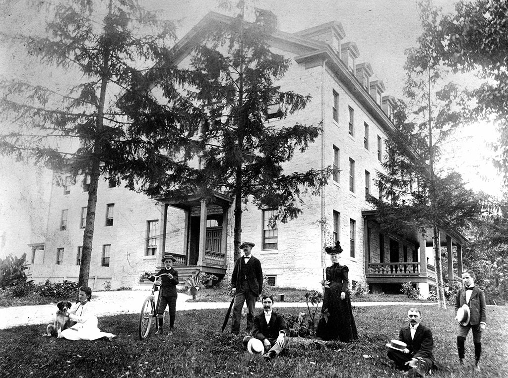 Baltimore County Almshouse A Landmark Preserved By The Historical 