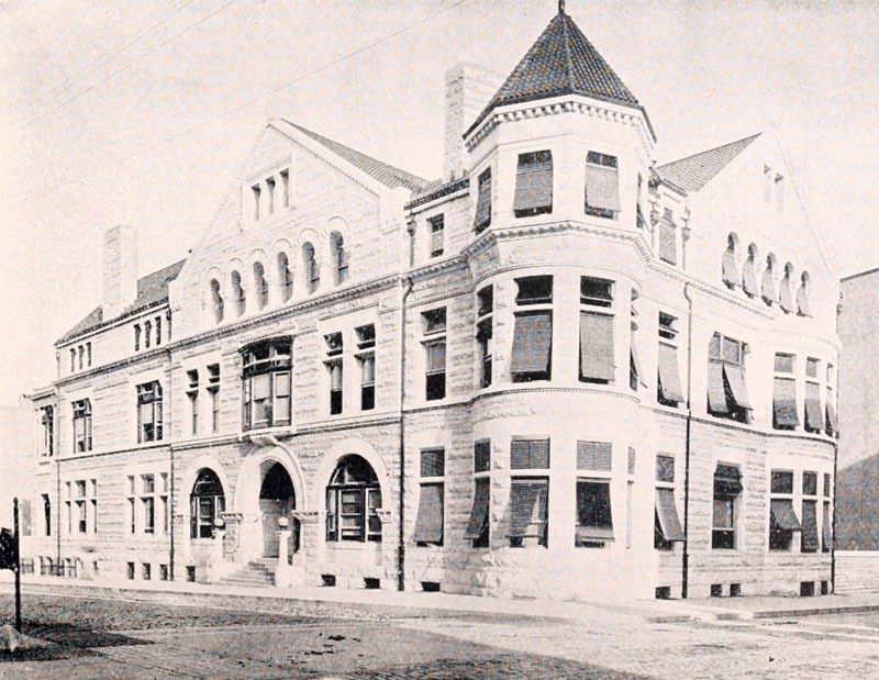 Maryland Club (c. 1892)