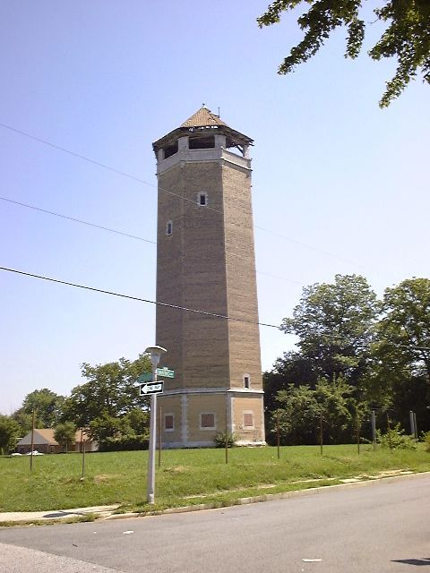 West Arlington Water Tower