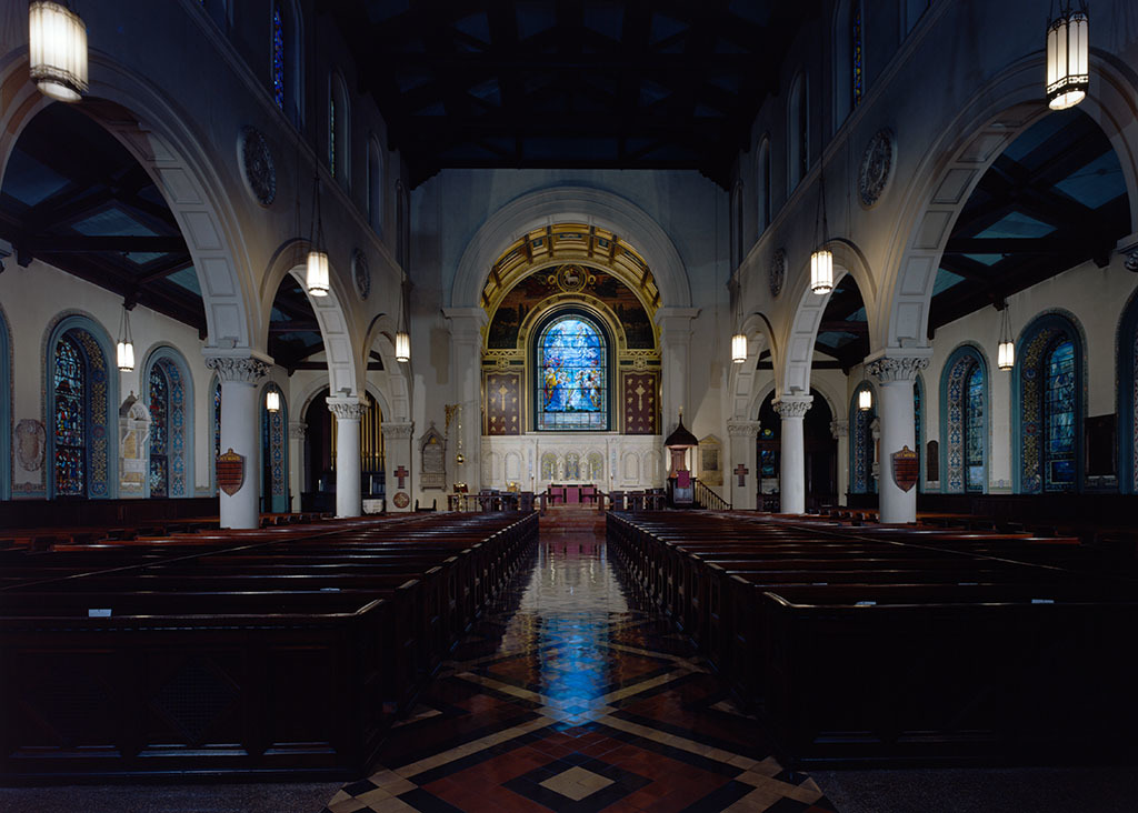 Interior, Old St. Paul's Church