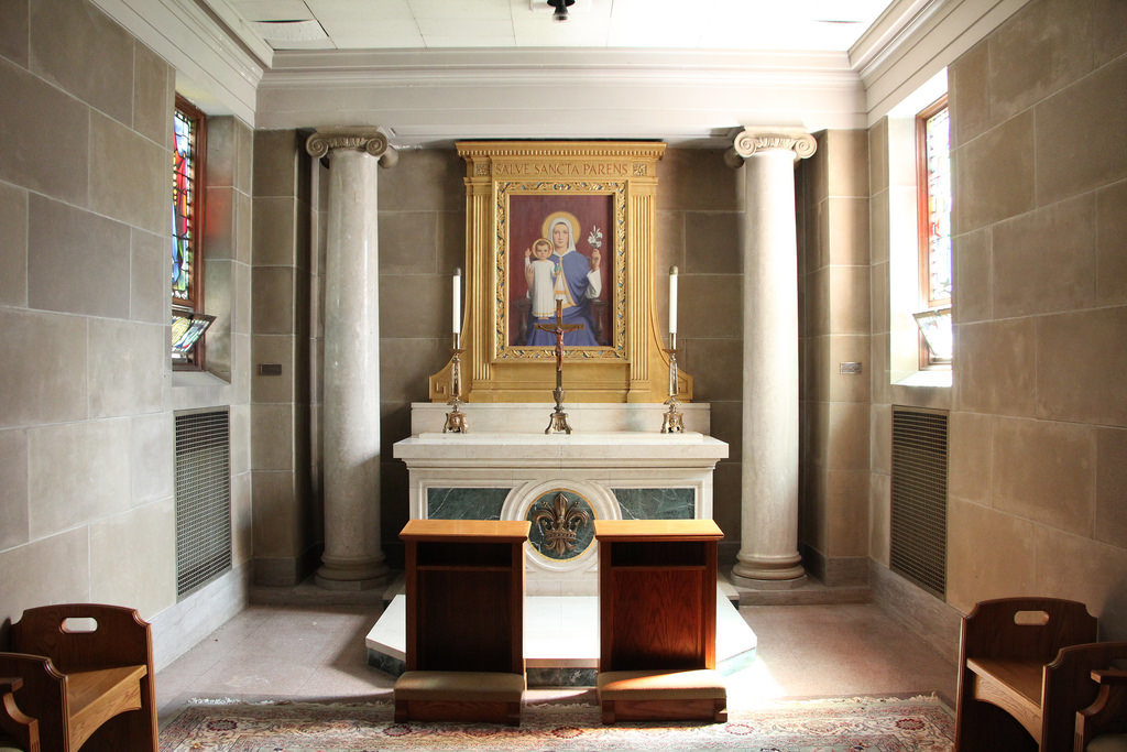 Chapel of the Blessed Virgin Mary
