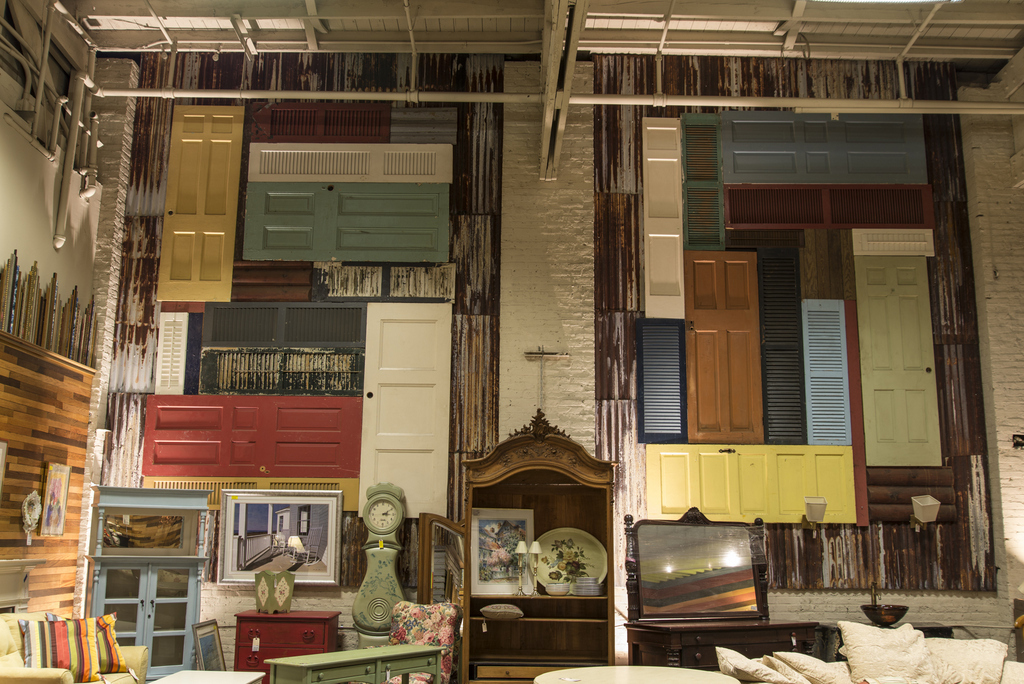 Doors, Second Chance Architectural Salvage (2015)