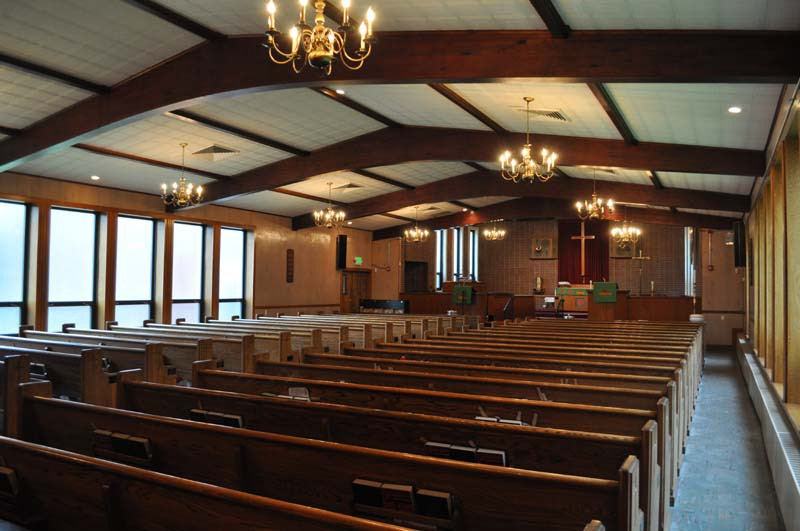 Interior, St. Philip’s Lutheran Church (2013)