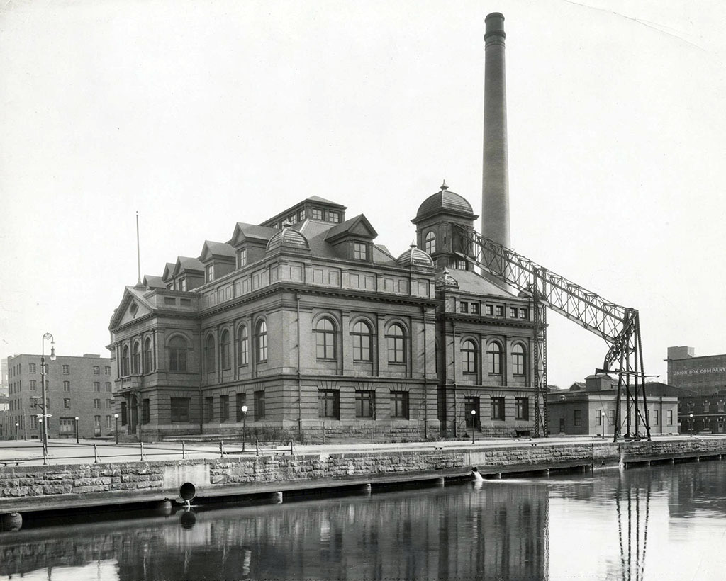 Harbor Master's Office, Baltimore City Sewage Pumping Station