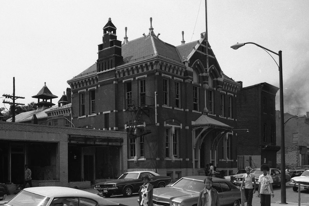 Old Pine Street Station