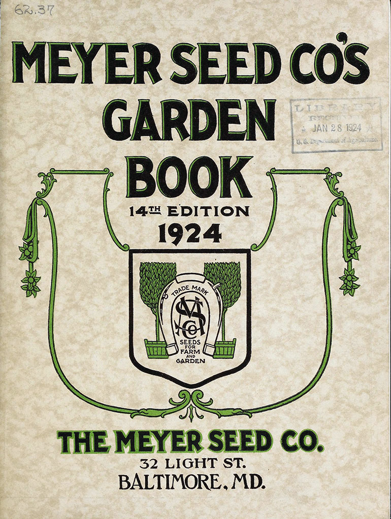 Meyer Seed Co.'s Garden Book